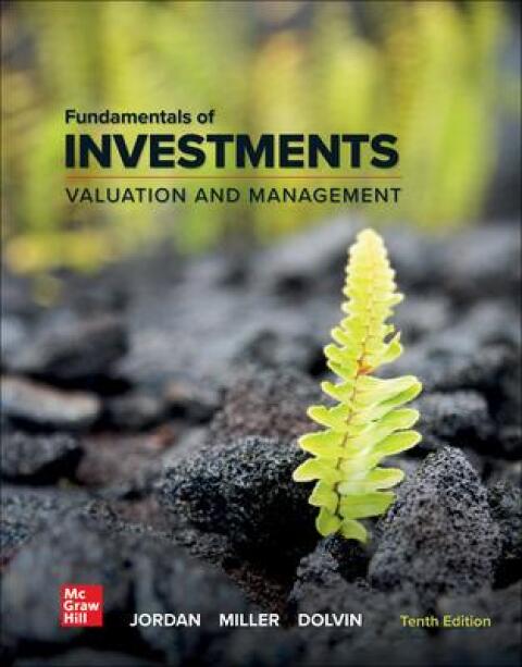Cover image for book Fundamentals of Investments: Valuation and Management