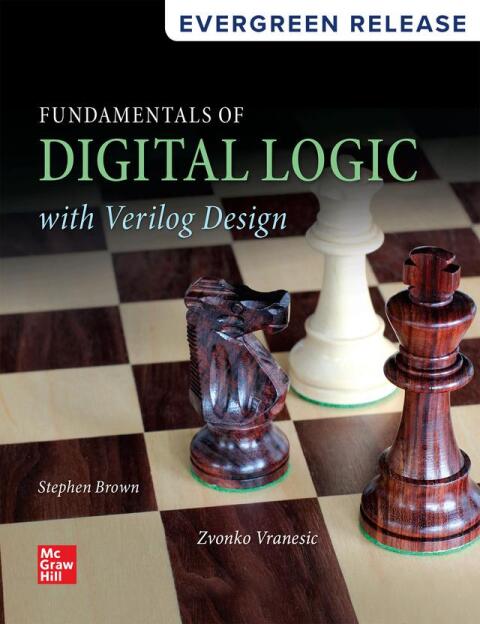 Cover image for book FUNDAMENTALS OF DIGITAL LOGIC W/ VERILOG DESIGN: 2025 RELEASE