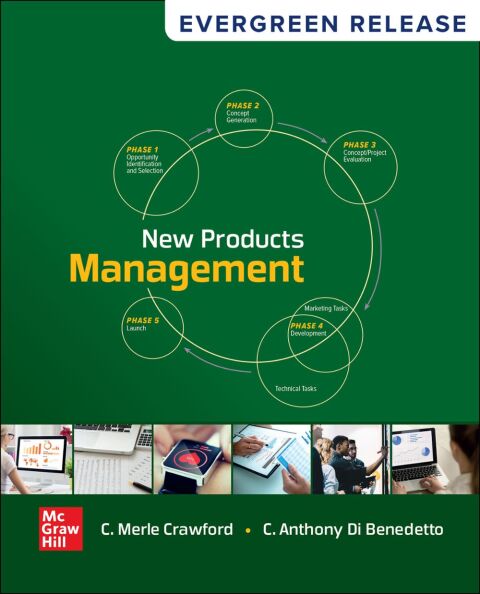 Cover image for book NEW PRODUCTS MANAGEMENT: 2025 RELEASE