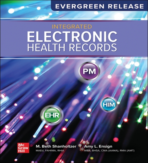 Cover image for book INTEGRATED ELECTRONIC HEALTH RECORDS: 2025 RELEASE