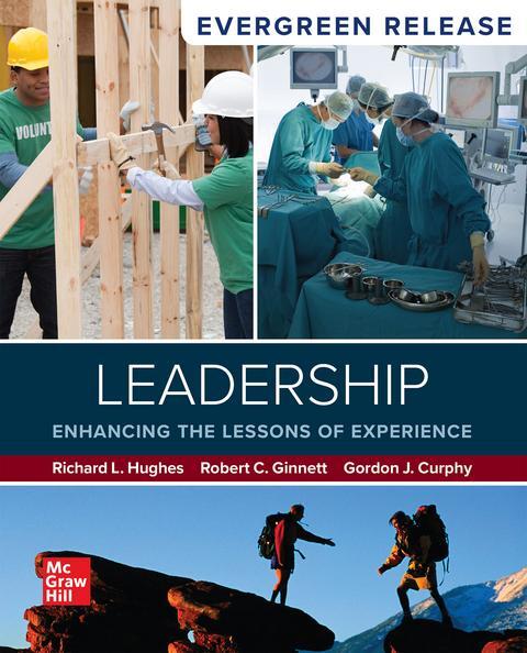 Cover image for book LEADERSHIP: ENHANCING THE LESSONS OF EXPERIENCE: 2025 RELEASE