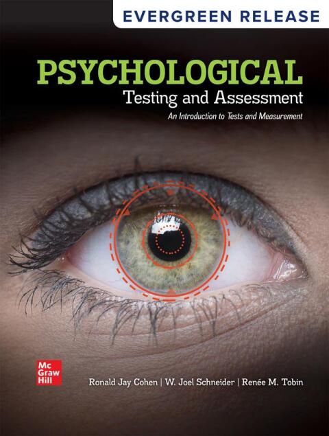 Cover image for book PSYCHOLOGICAL TESTING AND ASSESSMENT: 2025 RELEASE
