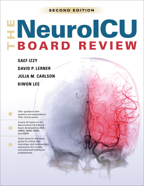 Cover image for book The NeuroICU Board Review