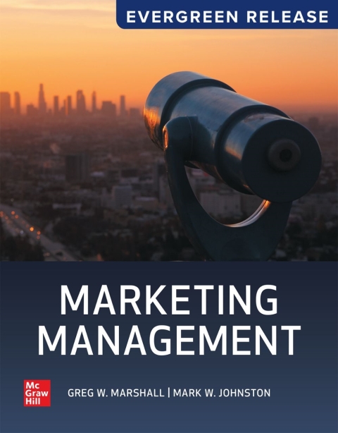 Cover image for book MARKETING MANAGEMENT: 2025 RELEASE