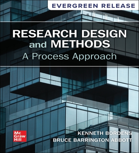 Cover image for book RESEARCH DESIGN AND METHODS: A PROCESS APPROACH: 2025 RELEASE