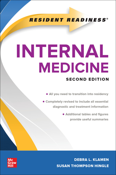 Cover image for book Resident Readiness Internal Medicine