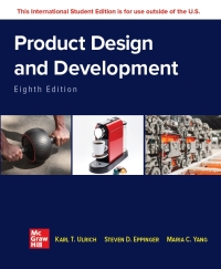 Product Design & Development: 2025 Release ISE