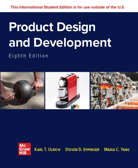 Product Design & Development: 2025 Release ISE