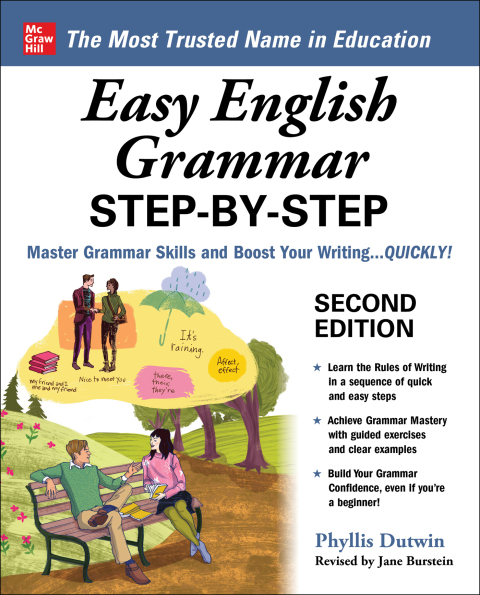 Cover image for book Easy English Grammar Step-by-Step