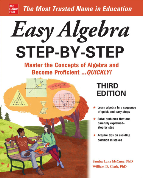 Cover image for book Easy Algebra Step-by-Step