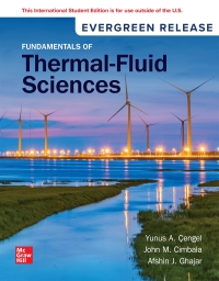 Fundamentals of Thermal-Fluid Sciences ISE