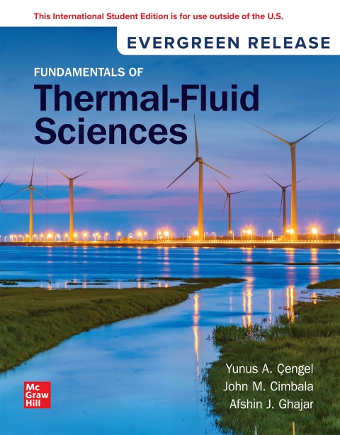 Fundamentals of Thermal-Fluid Sciences ISE