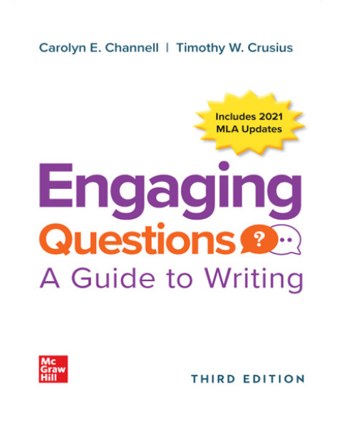 Cover image for book Engaging Questions 2021 MLA Update