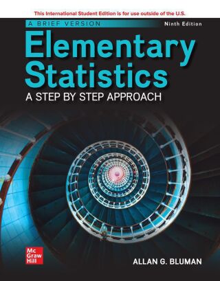 ISE Elementary Statistics: A Brief Version