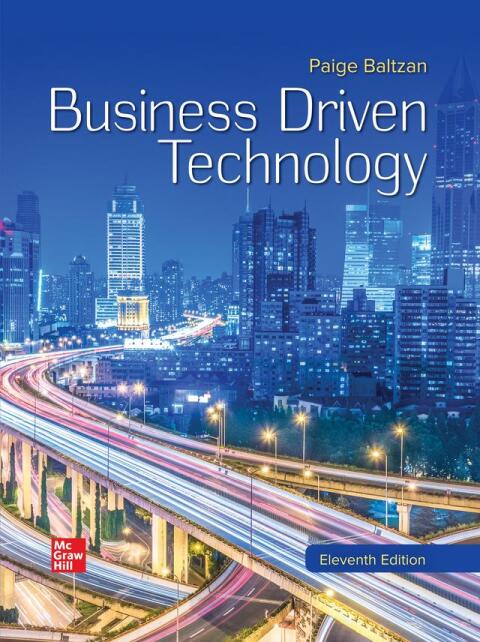 Cover image for book Business Driven Technology