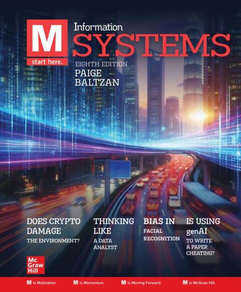 Cover image for book M: Information Systems