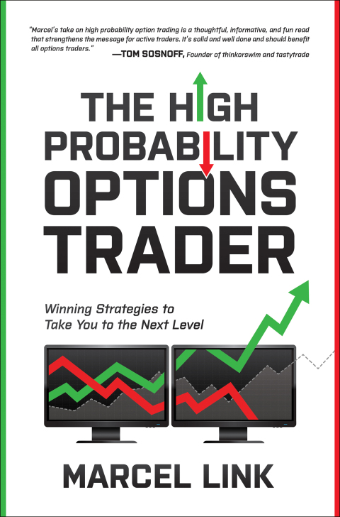 Cover image for book The High Probability Options Trader: Winning Strategies to Take You to the Next Level