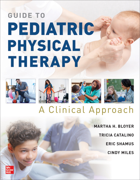 Cover image for book Guide to Pediatric Physical Therapy:  A Clinical Approach