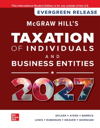 McGraw-Hill's Taxation of Individuals and Business Entities ISE