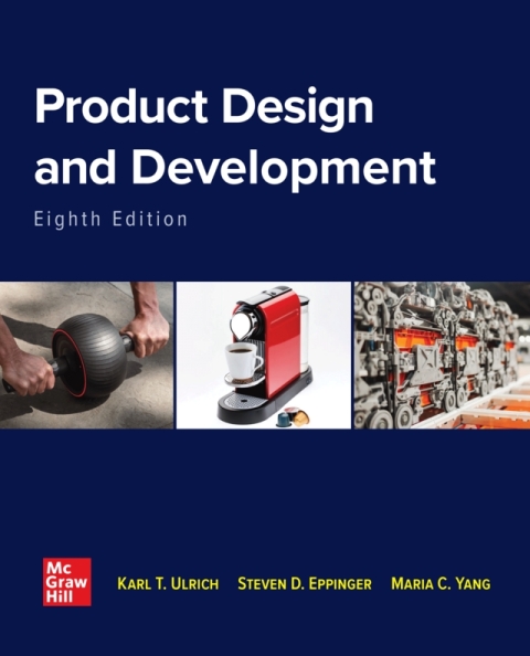 Cover image for book Product Design and Development