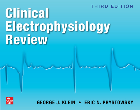Cover image for book Clinical Electrophysiology Review