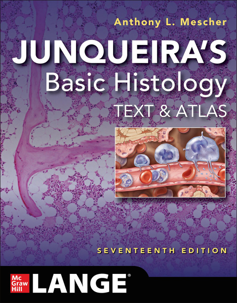 Cover image for book Junqueira's Basic Histology: Text and Atlas