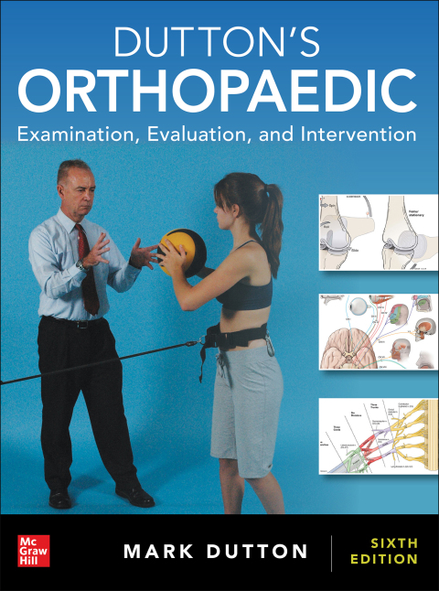 Cover image for book Dutton's Orthopaedic