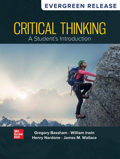 Cover image for book Critical Thinking: A Student's Introduction