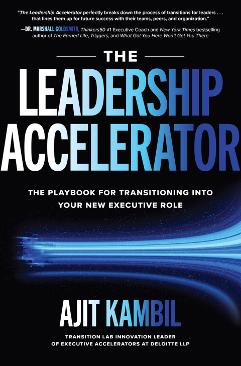 Cover image for book The Leadership Accelerator