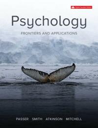 Psychology: Frontiers And Applications 8th Edition | 9781264851577 ...