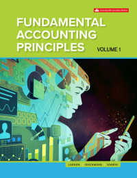 Fundamental Accounting Principles Volume 1 (Canadian Edition) 17th ...