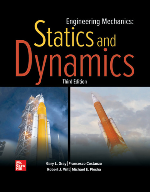 Cover image for book Engineering Mechanics: Statics and Dynamics