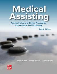 Medical Assisting: Administrative and Clinical Procedures 8th edition ...