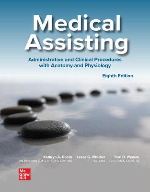 Cover image for book Medical Assisting: Administrative and Clinical Procedures