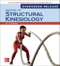 Manual of Structural Kinesiology ISE