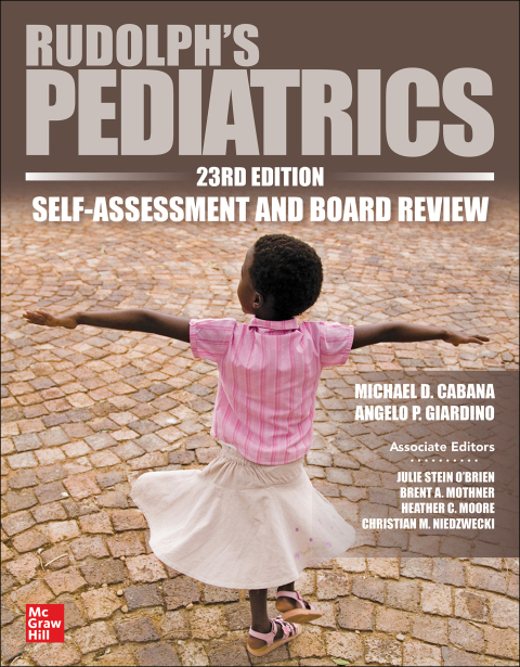 Cover image for book Rudolph's Pediatrics