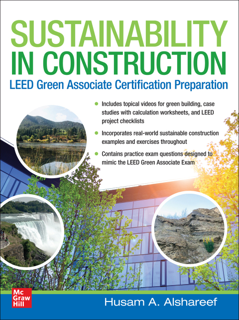 Cover image for book Sustainability in Construction: LEED Green Associate Certification Preparation
