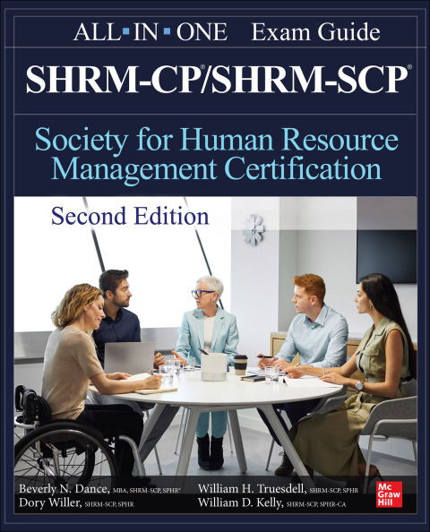 Cover image for book SHRM-CP/SHRM-SCP Certification All-In-One Exam Guide, Second Edition