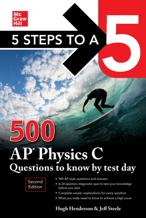 Cover image for book 5 Steps to a 5: 500 AP Physics C Questions to Know by Test Day