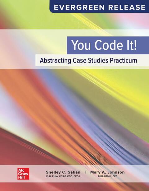 Cover image for book You Code It! Abstracting Case Studies Practicum