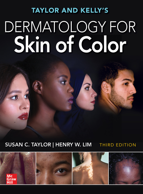Cover image for book Taylor and Kelly's Dermatology for Skin of Color