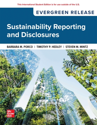 Sustainability Reporting and Disclosures ISE