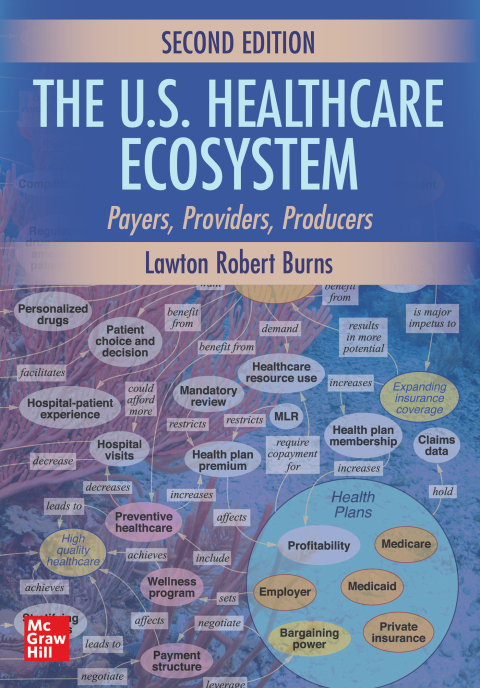 Cover image for book The U.S. Healthcare Ecosystem: Payers, Providers, Producers