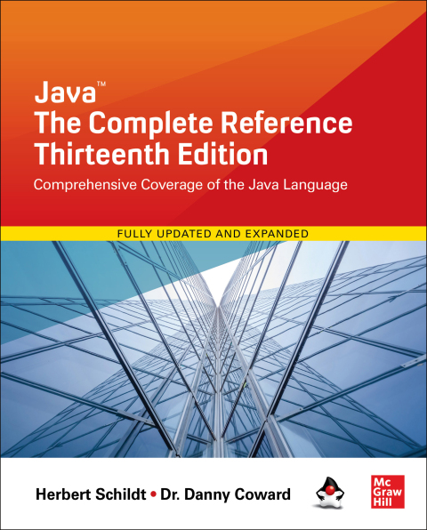 Cover image for book Java: The Complete Reference