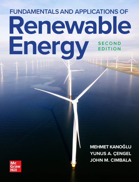 Cover image for book Fundamentals and Applications of Renewable Energy
