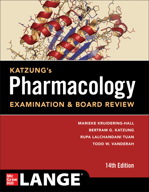 Cover image for book Katzung & Trevor's Pharmacology Examination & Board Review,