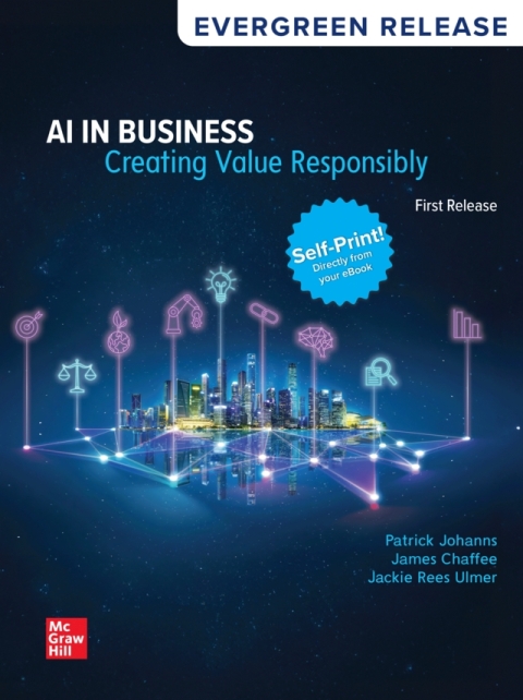Cover image for book AI in Business: Creating Value Responsibly: 2026 Release