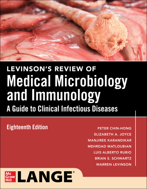 Cover image for book Levinson's Review of Medical Microbiology and Immunology: A Guide to Clinical Infectious Disease