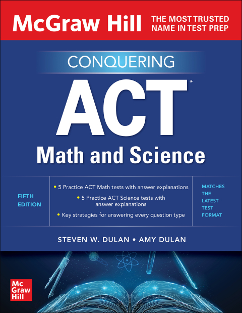 Cover image for book McGraw Hill's Conquering ACT Math and Science