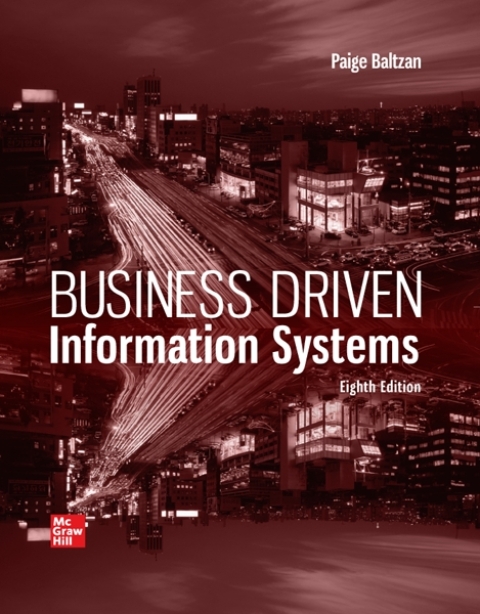 Cover image for book Business Driven Information Systems